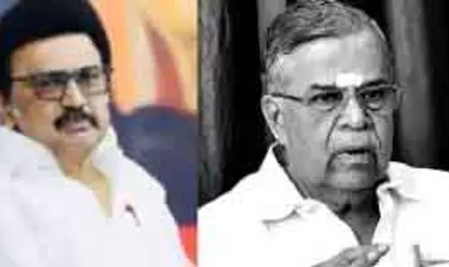 स्टालिन ने वरिष्ठ डीएमके नेता गणेशन के निधन पर शोक जताया