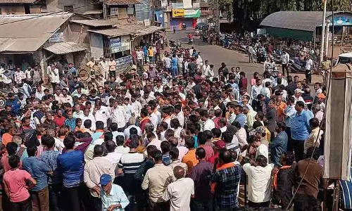 Karnataka : हिंदू महिला की हत्या की निंदा करते हुए येल्लापुर बंद