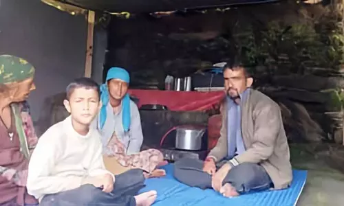 4 महीने बाद भी Sainj Valley के आपदा प्रभावित परिवारों को सरकारी मदद का इंतज़ार