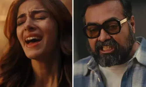 अनन्या पांडे और अनुराग कश्यप का Viral Ad