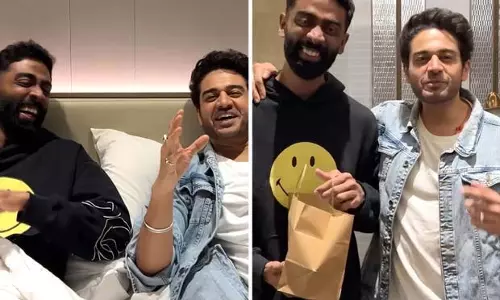 Bigg Boss 19 के विनर गौरव खन्ना ने अपनी कार मिस होने पर मज़ाक किया Bigg Boss 19 के विनर गौरव खन्ना ने अपनी कार मिस होने पर मज़ाक किया