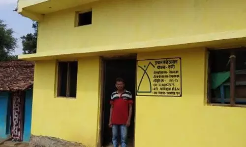 हेमचंद के परिवार को मिला प्रधानमंत्री आवास योजना के तहत पक्का घर