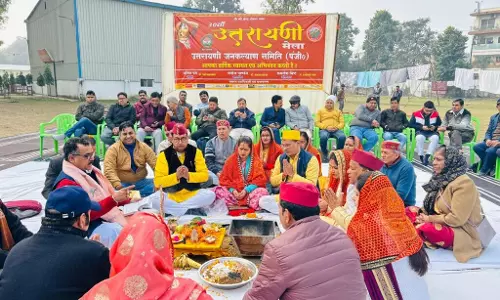Bareilly: भूमि पूजन के साथ उत्तरायणी मेले की तैयारियां तेज