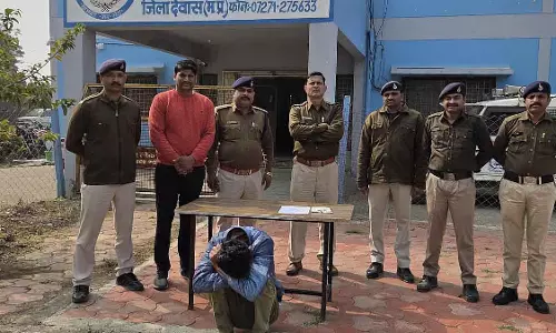 MP : शहर के बागली इलाके में ज्वेलरी चोरी का आरोपी गिरफ्तार