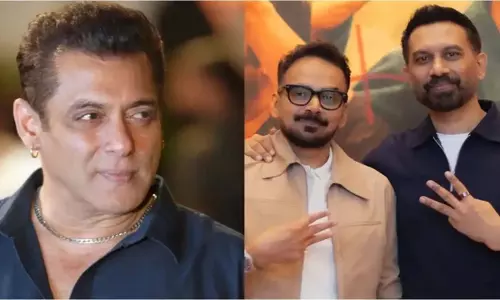 सलमान खान action-comedy फिल्म के लिए द फैमिली मैन के मेकर्स राज और डीके से बात कर रहे सलमान खान action-comedy फिल्म के लिए द फैमिली मैन के मेकर्स राज और डीके से बात कर रहे
