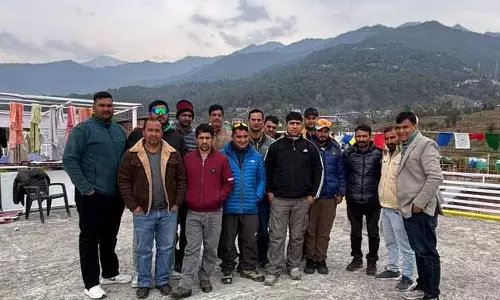 पैराग्लाइडिंग ऑपरेटरों ने Bir-Billing में एक कॉमन बॉडी बनाई पैराग्लाइडिंग ऑपरेटरों ने Bir-Billing में एक कॉमन बॉडी बनाई