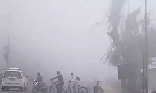 Kashmir में शीतलहर: गुलमर्ग में रिकॉर्ड न्यूनतम तापमान -8.8 डिग्री सेल्सियस Kashmir में शीतलहर: गुलमर्ग में रिकॉर्ड न्यूनतम तापमान -8.8 डिग्री सेल्सियस