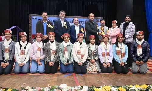 युवा महोत्सव प्रतिभा खोज के लिए महत्वपूर्ण मंच है: Sports Minister युवा महोत्सव प्रतिभा खोज के लिए महत्वपूर्ण मंच है: Sports Minister