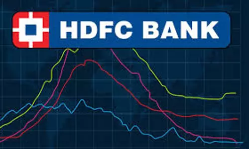 HDFC बैंक के शेयर 2% गिरकर सेंसेक्स-निफ्टी के टॉप लूज़र बने