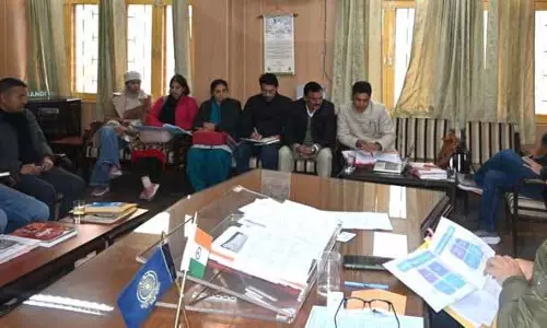 Himachal: पूरे राज्य में प्रीपेड स्मार्ट बिजली मीटर लगाए जाएंगे Himachal: पूरे राज्य में प्रीपेड स्मार्ट बिजली मीटर लगाए जाएंगे