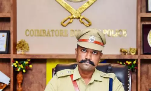 स्मार्ट खाकीज़: Coimbatore ग्रामीण में ड्रग्स और शराब जब्त
