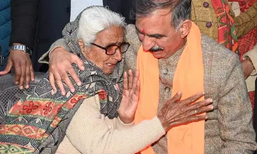 क्लासरूम से लेकर फसलों तक, Sukhu नादौन में मल्टी-सेक्टर में आगे बढ़ रहे हैं क्लासरूम से लेकर फसलों तक, Sukhu नादौन में मल्टी-सेक्टर में आगे बढ़ रहे हैं