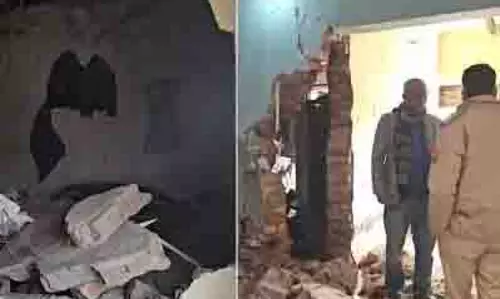 Nuh ब्लास्ट: गुरुग्राम-अलवर हाईवे पर गन हाउस में धमाका Nuh ब्लास्ट: गुरुग्राम-अलवर हाईवे पर गन हाउस में धमाका