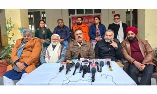 NMC का इंस्पेक्शन पॉजिटिव कदम है, लेकिन आंदोलन जारी रहेगा: संघर्ष समिति NMC का इंस्पेक्शन पॉजिटिव कदम है, लेकिन आंदोलन जारी रहेगा: संघर्ष समिति