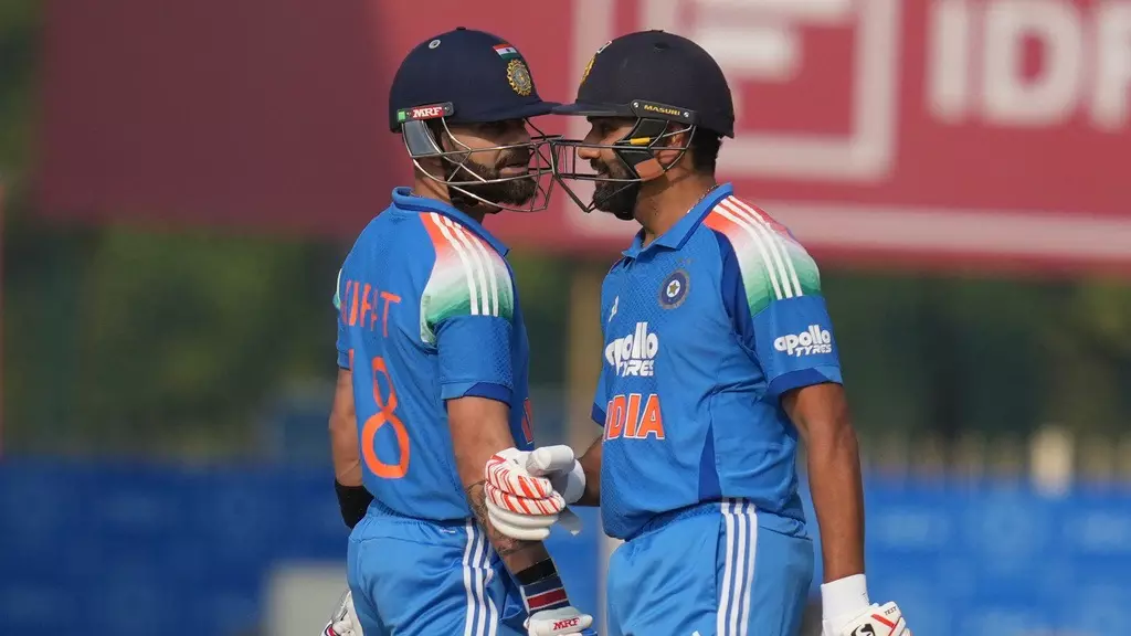 Cricket पर सैयद किरमानी की राय, रोहित और कोहली को खेल जारी रखने की सलाह Cricket पर सैयद किरमानी की राय, रोहित और कोहली को खेल जारी रखने की सलाह