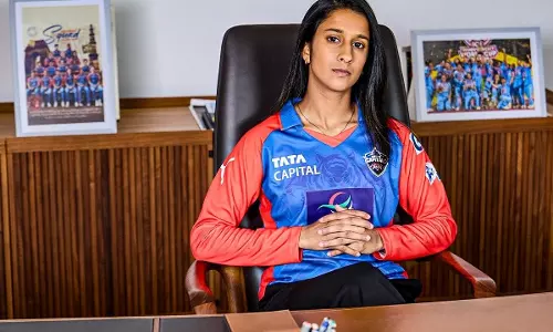 WPL 2026: जेमिमा DC को लीड करने के मौके का पूरा फ़ायदा उठाएंगी, मारिज़ैन कैप ने कहा WPL 2026: जेमिमा DC को लीड करने के मौके का पूरा फ़ायदा उठाएंगी, मारिज़ैन कैप ने कहा
