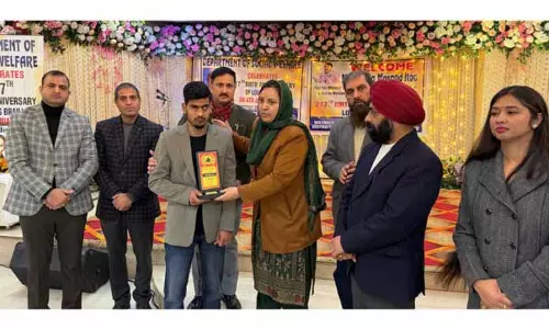 Sakina ने दिव्यांग बच्चों के लिए मदद और सबको साथ लेकर चलने पर ज़ोर दिया