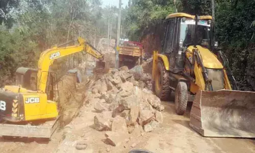 Achankovil-कल्लेली-प्लापल्ली रोड चित्तर छह महीने में पहुंचें