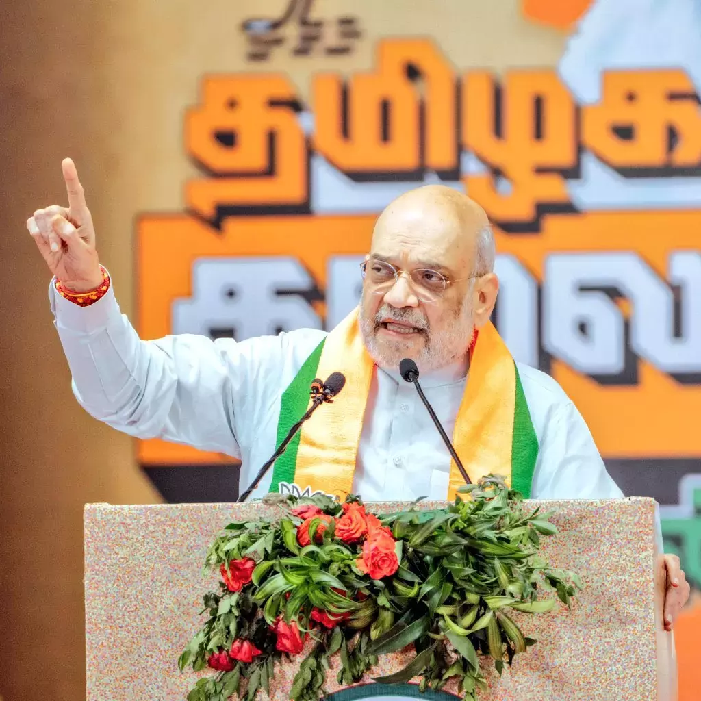 Amit शाह ने तिरुचिरापल्ली में पोंगल उत्सव में भाग लिया Amit शाह ने तिरुचिरापल्ली में पोंगल उत्सव में भाग लिया