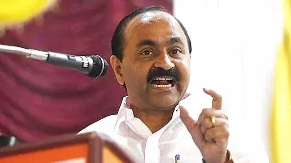 Kerala: चुनाव से पहले सतीशन के खिलाफ CBI लाने को लेकर उठे सवाल