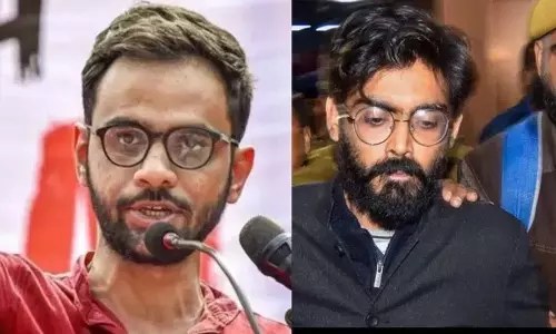 Supreme Court ने दिल्ली दंगा मामले में उमर खालिद और शरजील इमाम को ज़मानत देने से इनकार किया Supreme Court ने दिल्ली दंगा मामले में उमर खालिद और शरजील इमाम को ज़मानत देने से इनकार किया
