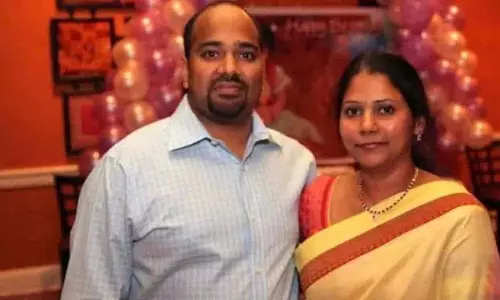 पलाकोल्लू दंपत्ति की वाशिंगटन, USA में सड़क दुर्घटना में मृत्यु