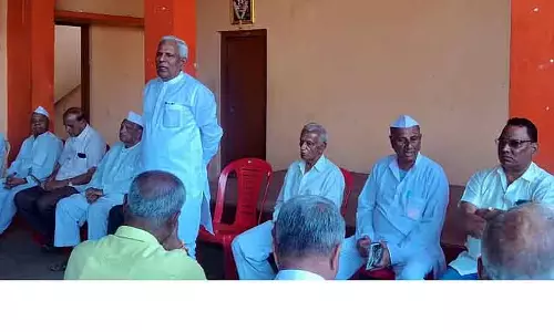 कन्हेरी स्वामीजी पुरा में प्रवेश कार्यक्रम जल्द होगा: MLA Siddu Savadi