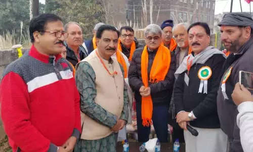 JAMMU: ज़ीस्था देवी प्रबंधक कमेटी ने महायज्ञ का आयोजन किया JAMMU: ज़ीस्था देवी प्रबंधक कमेटी ने महायज्ञ का आयोजन किया