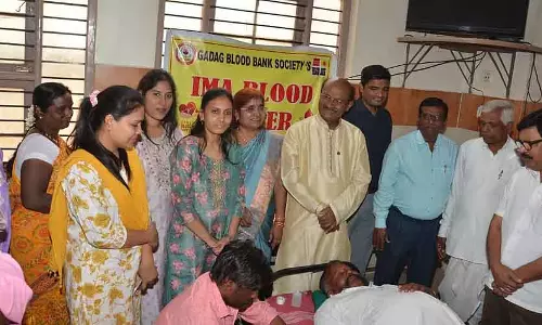 रक्तदाताओं के स्वास्थ्य के लिए फायदेमंद: Dr. GB Bidanhala रक्तदाताओं के स्वास्थ्य के लिए फायदेमंद: Dr. GB Bidanhala