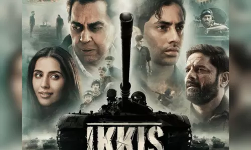 Ikkis बॉक्स ऑफिस कलेक्शन दिन 4