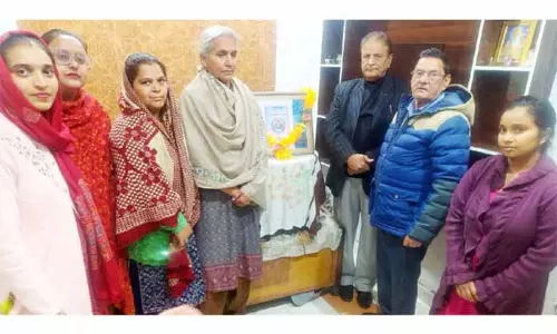 PCC के ओबीसी विभाग ने सावित्रीबाई फुले जयंती मनाई PCC के ओबीसी विभाग ने सावित्रीबाई फुले जयंती मनाई