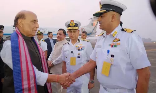 Rajnath Singh ने गोवा में समुद्र प्रताप का उद्घाटन किया