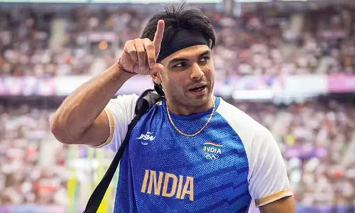 नीरज चोपड़ा ने JSW स्पोर्ट्स से अलग होकर अपनी एथलीट मैनेजमेंट फर्म शुरू की