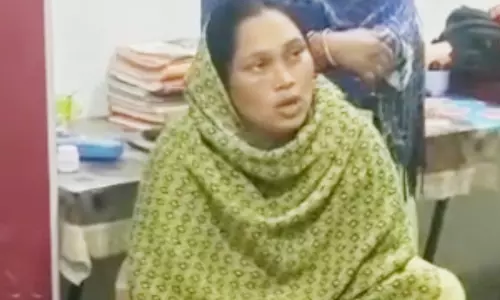 शिक्षक पति से तंग आ चुकी थी पत्नी, मुंह के बल जमीन पर गिराकर मार डाली शिक्षक पति से तंग आ चुकी थी पत्नी, मुंह के बल जमीन पर गिराकर मार डाली