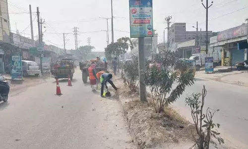 TT इम्पैक्ट, GHMC ने NH 765 पर एर्राकुंटा में डेवलपमेंट का काम शुरू किया TT इम्पैक्ट, GHMC ने NH 765 पर एर्राकुंटा में डेवलपमेंट का काम शुरू किया