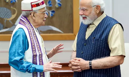 PM मोदी ने मुरली मनोहर जोशी को जन्मदिन की शुभकामनाएं दी