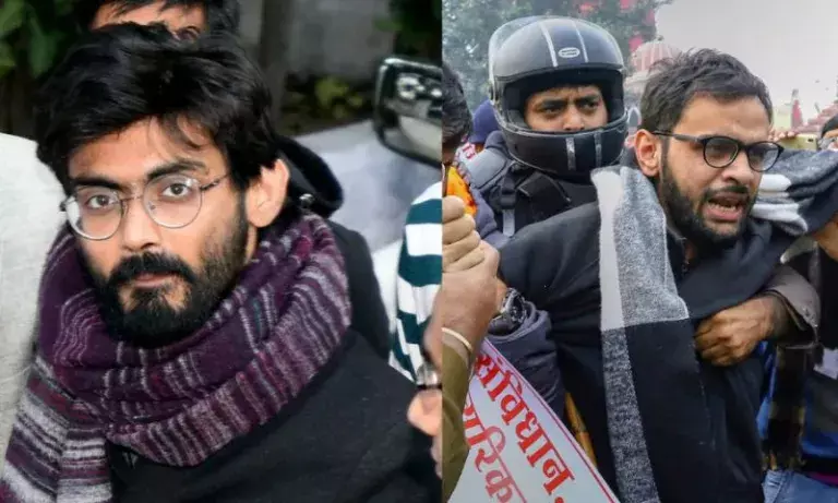 SC ने दिल्ली दंगों के मामले में उमर खालिद और शरजील इमाम को ज़मानत देने से इनकार किया