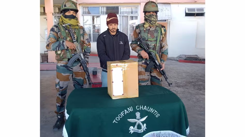 Mizoram के कैफांग में 33.18 करोड़ रुपये की मेथामफेटामाइन टैबलेट जब्त कीं