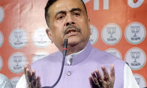 सुवेंदु अधिकारी ने SIR अभ्यास को लेकर बंगाल की मुख्यमंत्री ममता बनर्जी को चुनौती दी