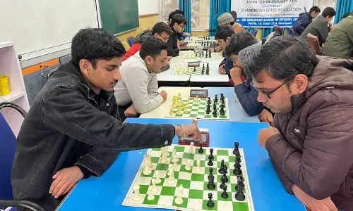 अयान ने Chandigarh में स्टेट चेस चैंपियनशिप जीती अयान ने Chandigarh में स्टेट चेस चैंपियनशिप जीती