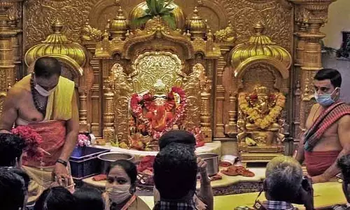 Shri सिद्धिविनायक मंदिर ने अंगारकी संकष्टी चतुर्थी और सिंदूर लेपन के लिए स्पेशल दर्शन की घोषणा की