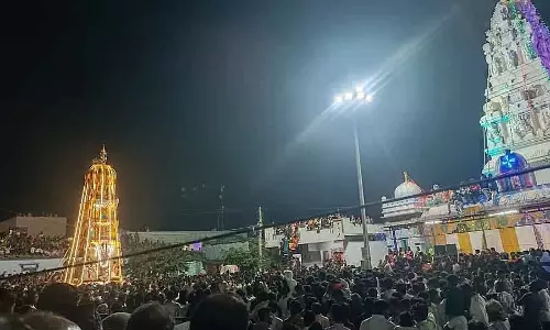Kodali : बनशंकरी देवी का भव्य रथ उत्सव