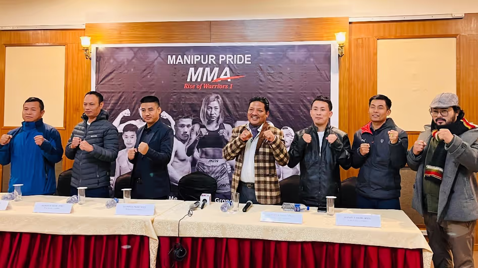 मणिपुर अप्रैल में रीजनल MMA फाइट नाइट होस्ट करेगा