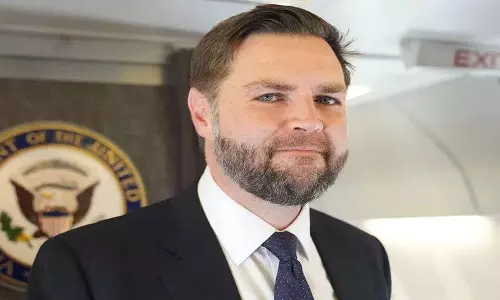 JD Vance के सिनसिनाटी स्थित घर की खिड़कियां तोड़ने के आरोप में संदिग्ध गिरफ्तार