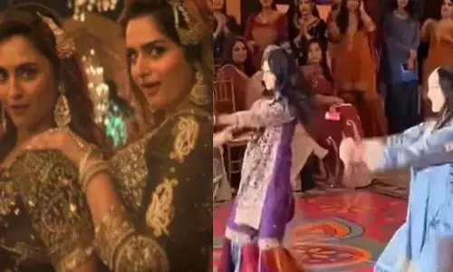 Pakistan में धुरंधर बैन, लेकिन शादी की पार्टी में महिलाओं ने शरारत गाने पर डांस किया Pakistan में धुरंधर बैन, लेकिन शादी की पार्टी में महिलाओं ने शरारत गाने पर डांस किया