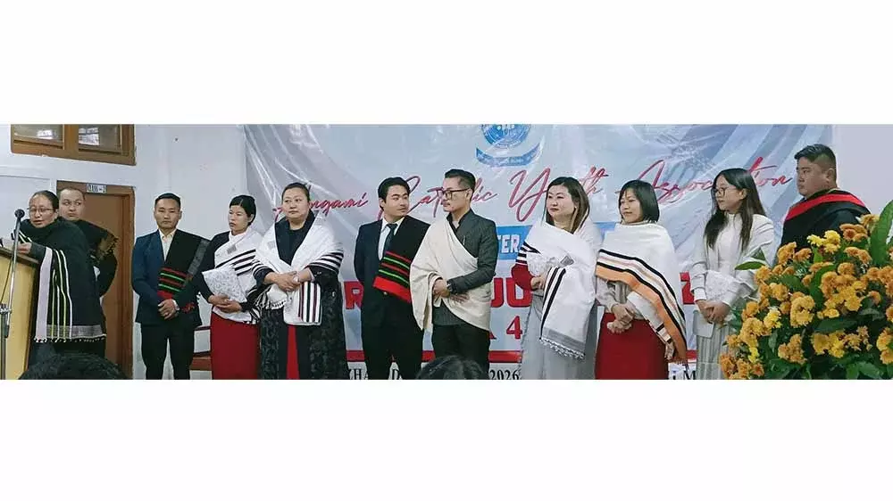 Nagaland : ACYA SFS कोहिमा ने 45वां युवा दिवस मनाया नई टीम बनाई गई