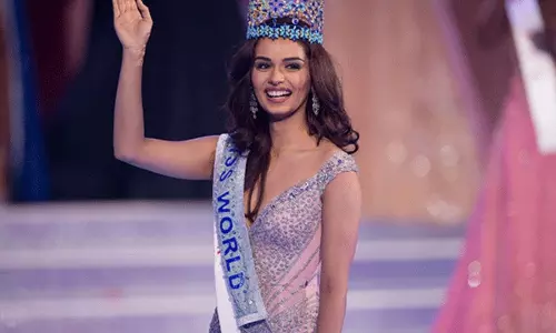 Manushi Chhillar ने मिस वर्ल्ड ताज से पहले मिस साउथ अफ्रीका की मदद को याद किया