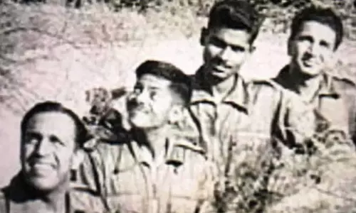 1965 के युद्ध में पाकिस्तान के सेबर जेट को गिराने वाले Gnat पायलट 1965 के युद्ध में पाकिस्तान के सेबर जेट को गिराने वाले Gnat पायलट