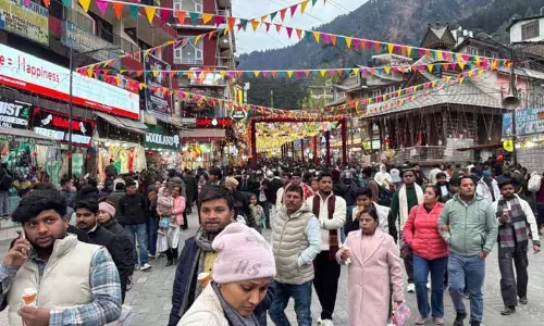 सर्दियों में कमाल, दिसंबर में Kullu में 2 लाख से ज़्यादा टूरिस्ट आए