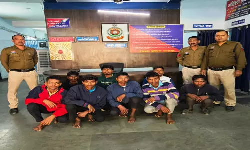 CG: पिता-पुत्र पर जानलेवा हमला, हाफ मर्डर मामलें में 8 आरोपी गिरफ्तार
